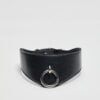 collier en cuir leather collar