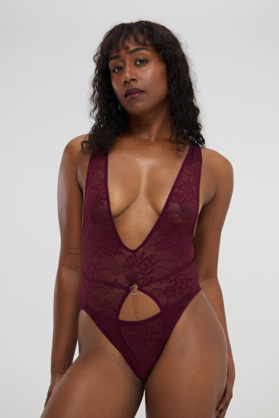 lace bodysuit